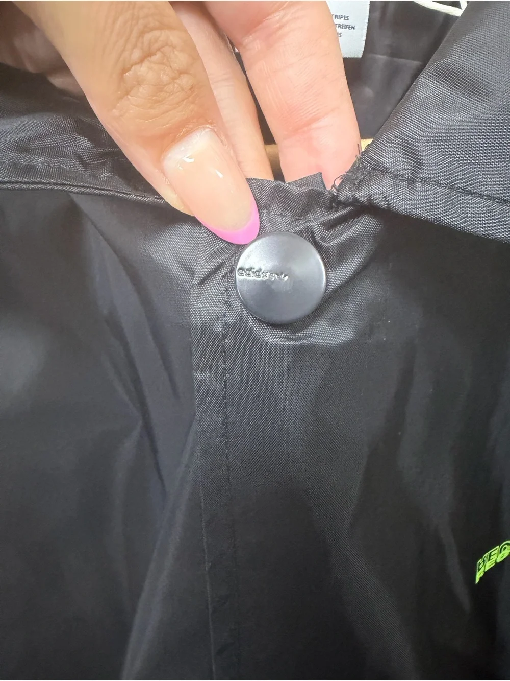 adidas lightweight windbreaker